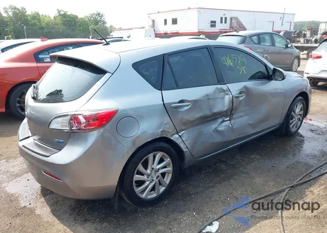 2012 Mazda Mazda3 I Grand Touring from USA, damaged, VIN JM1BL1M86C1697405